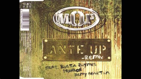 ante up meaning|busta rhymes ante up.